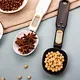 The Spoon Weighing Scale is a convenient kitchen gadget that combines a measuring spoon and digital scale. This device can accurately measure the weight of small quantities of ingredients. The compact design and easy-to-read LCD screen make it perfect.